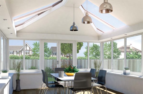 6 reasons to buy a solid roof conservatory