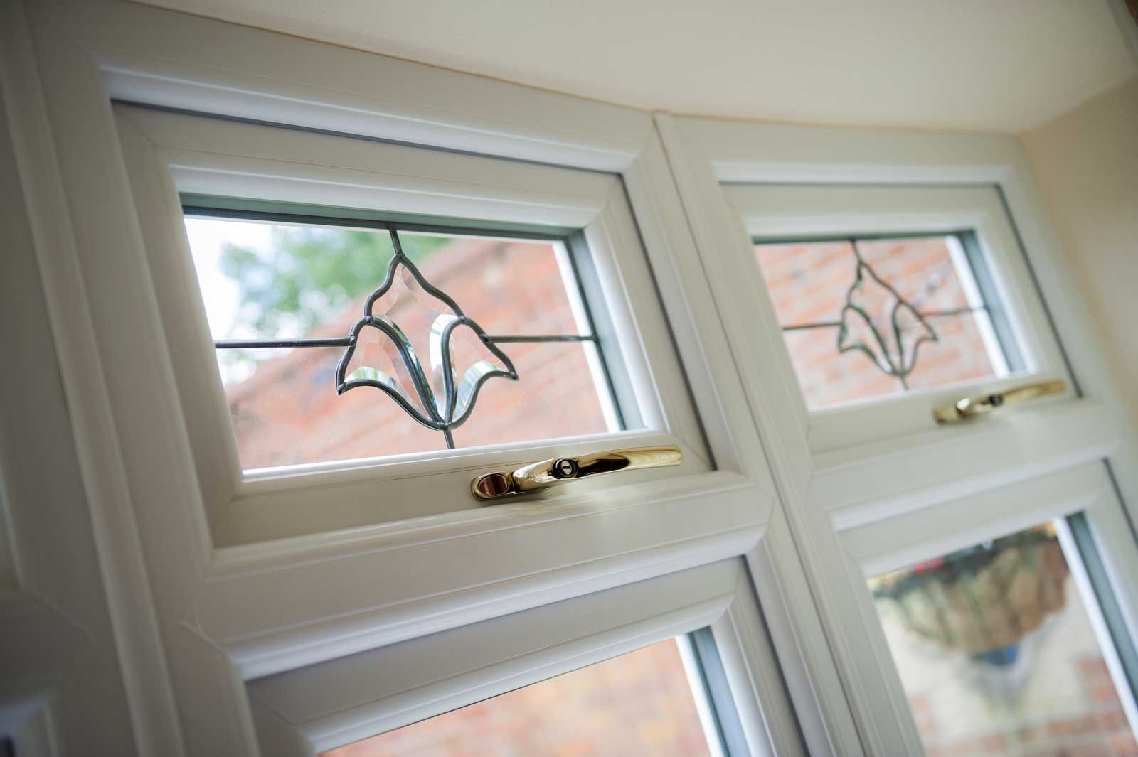 Adding a personal touch with decorative details and finishes to windows and doors