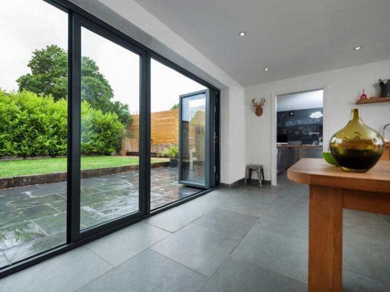Open Up to Spring with Aluminum Bifold Doors