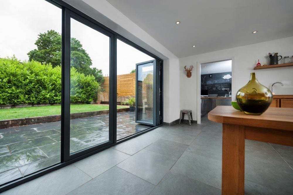 Open Up to Spring with Aluminum Bifold Doors