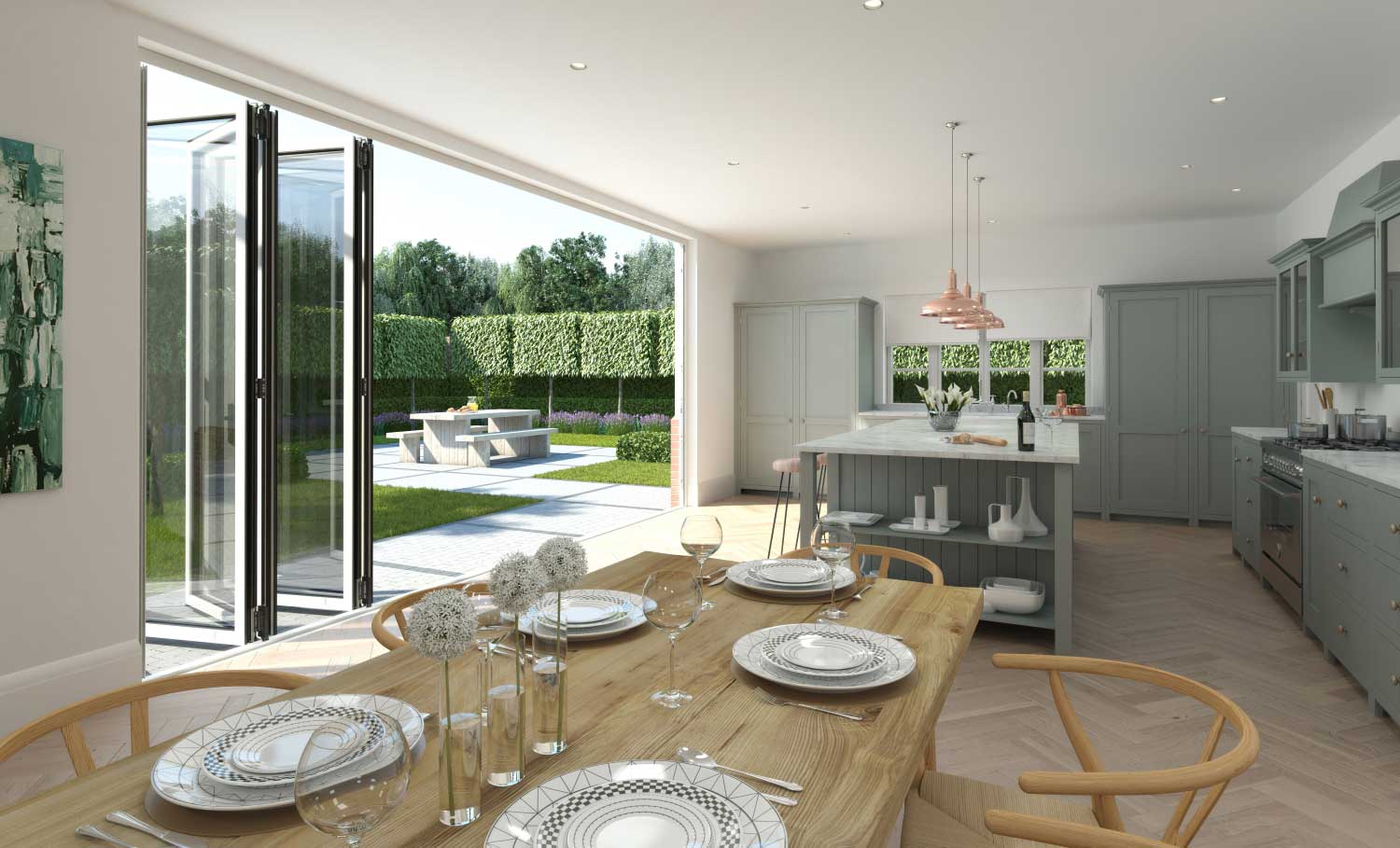 How to create a light and airy living space