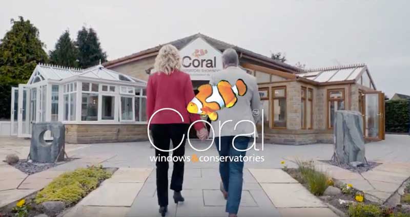 Coral Windows & Conservatories recognised for 15 years outstanding service to local householders.