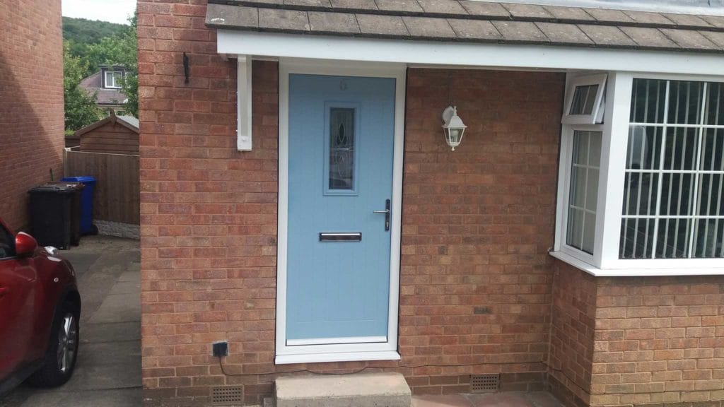 Give your home a new look by upgrading to coloured windows and doors