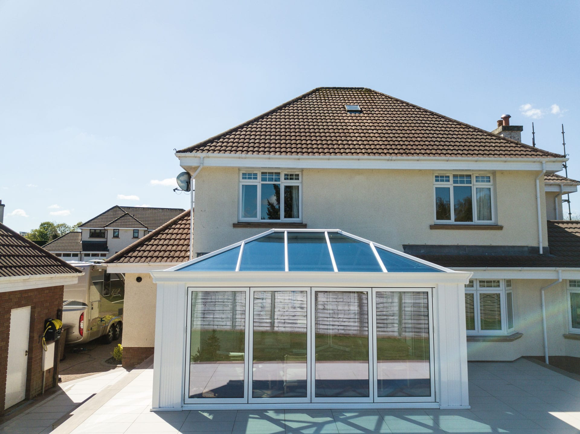 Adding space with an orangery