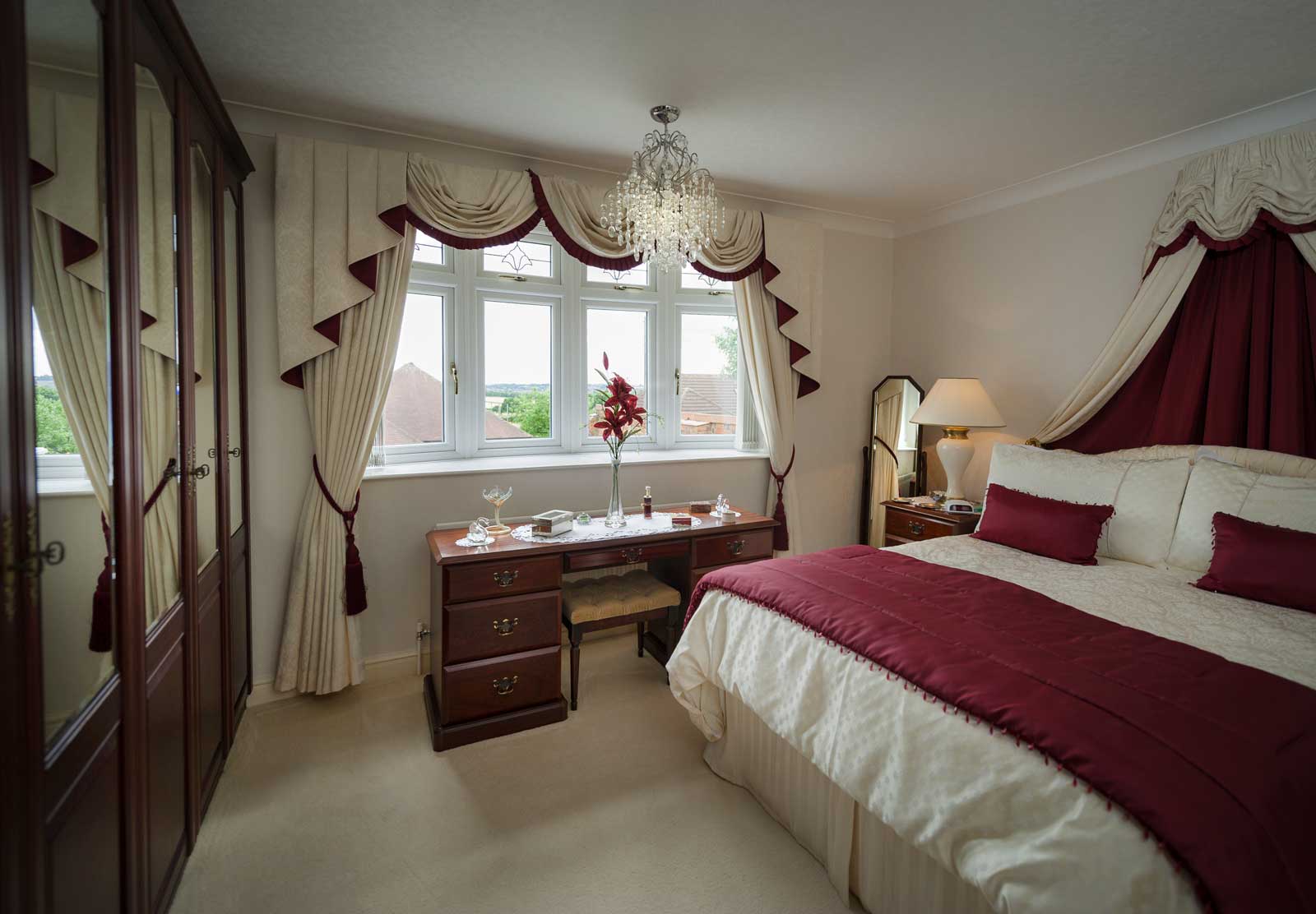 Get cosy with curtains