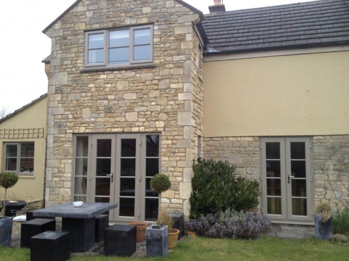 Coloured UPVC Windows and Doors
