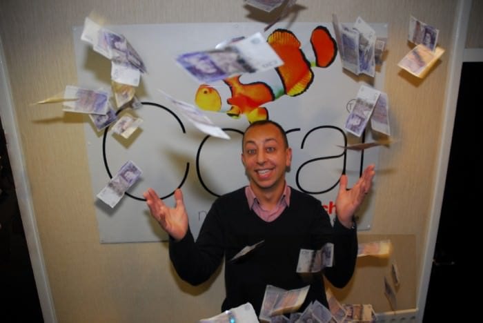 £1,000 January Sale Cash Competition Winner Mr Nick Parikos
