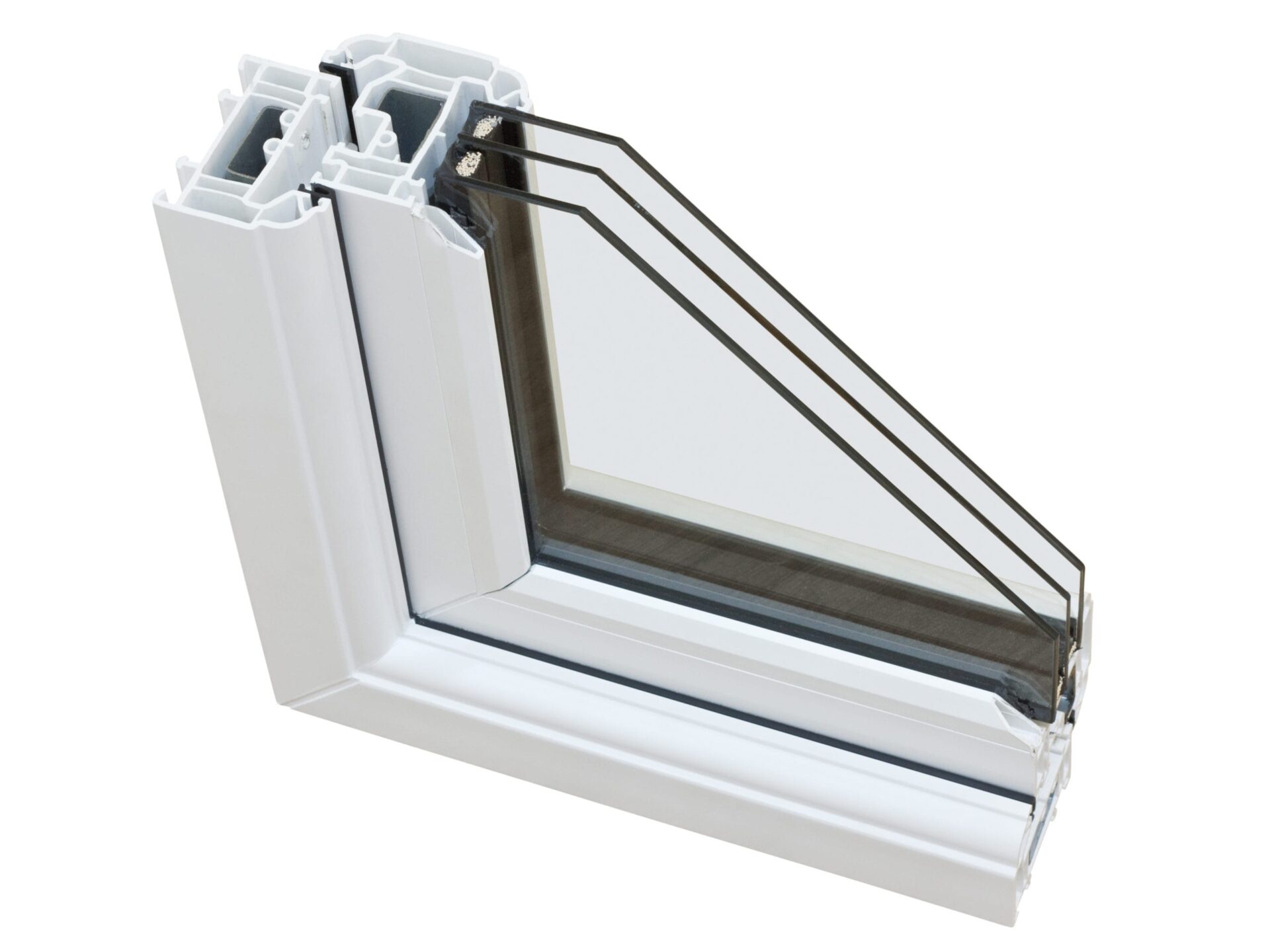 Improve the thermal efficiency of you home by upgrading windows to Triple Glazing