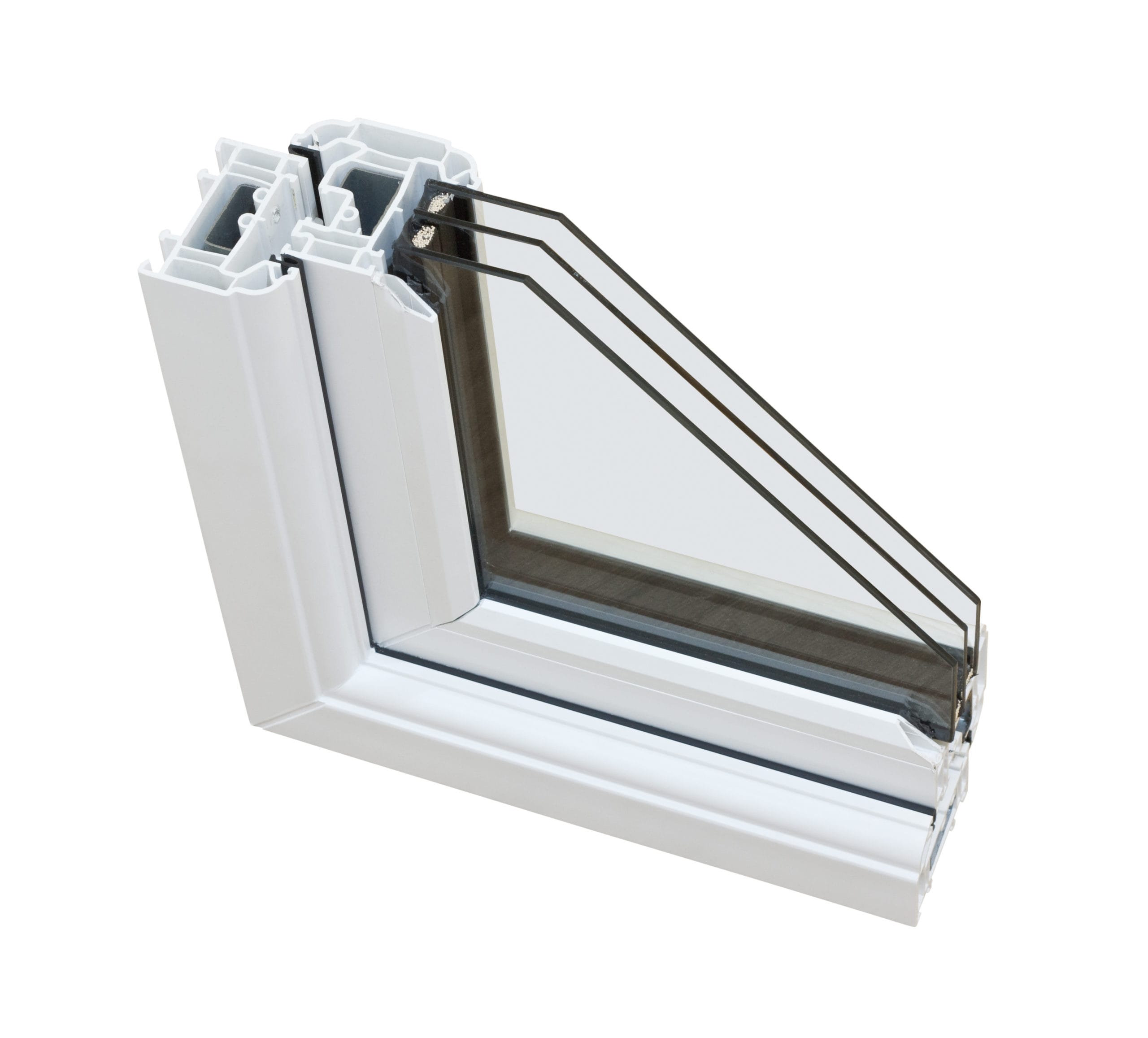 Improve the thermal efficiency of you home by upgrading windows to Triple Glazing