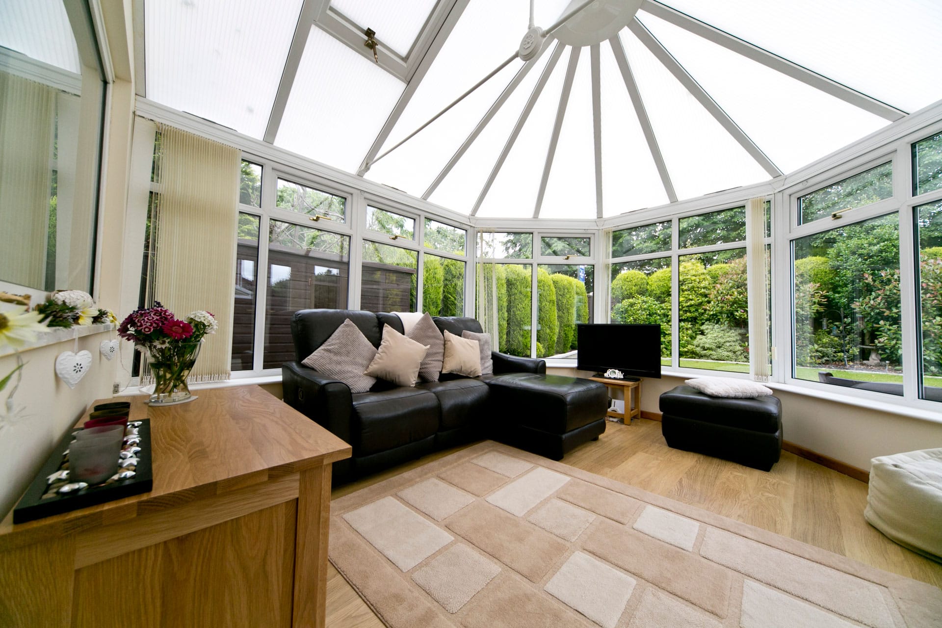 The benefits of double glazing
