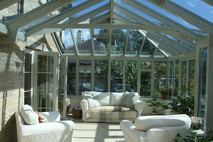 Open plan living