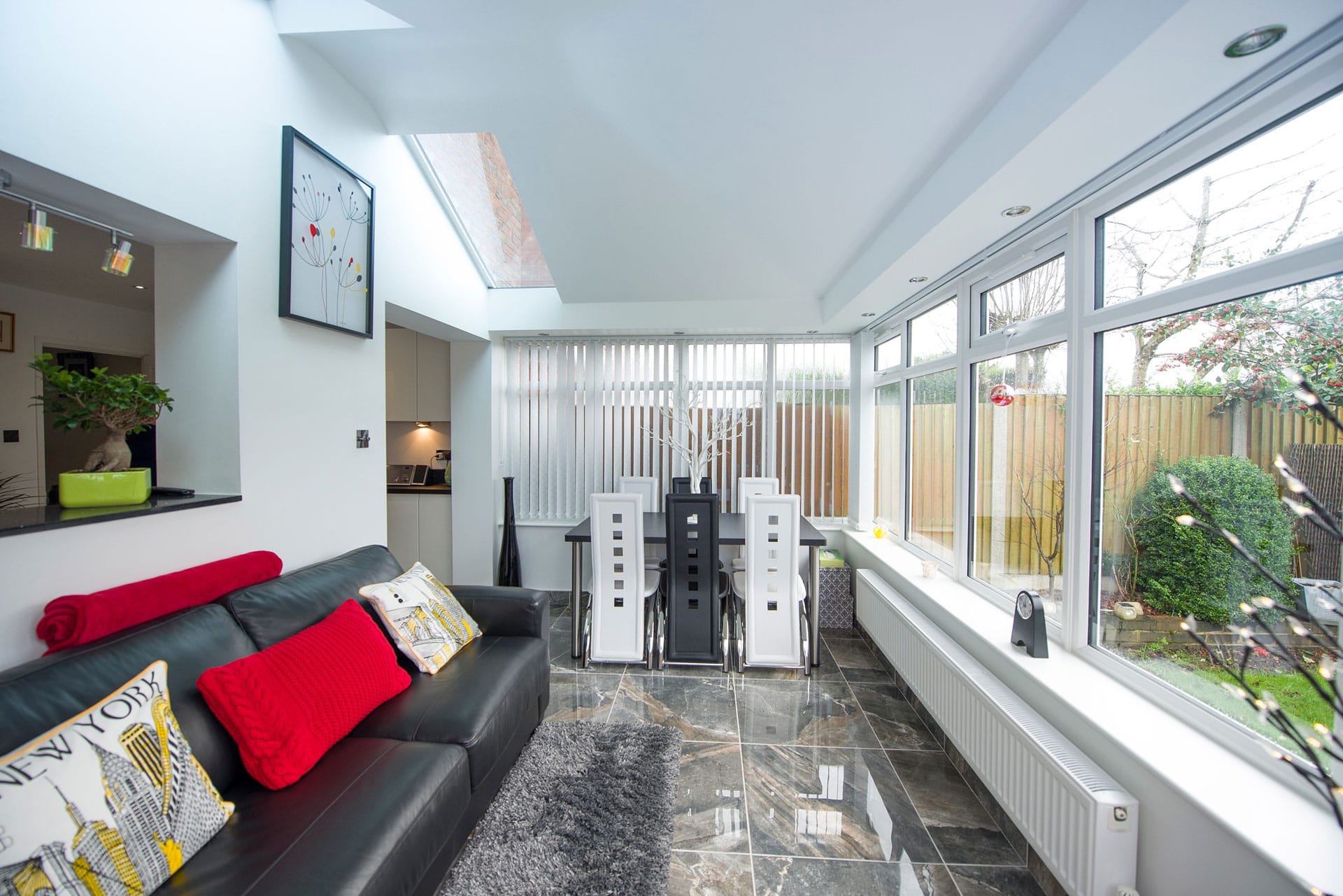 Top five tips for creating a more relaxed living space