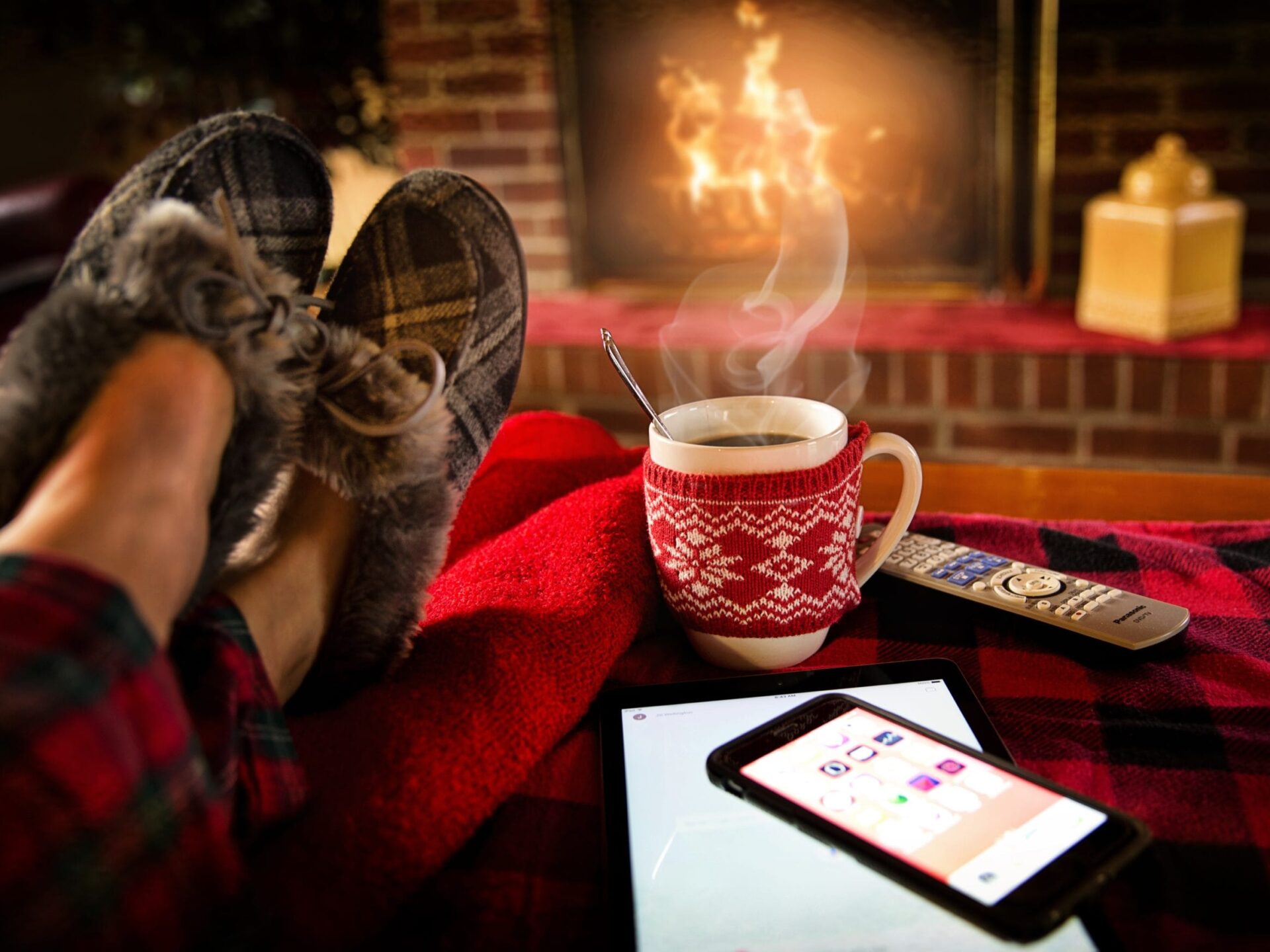 Top tips for keeping warm in the colder months