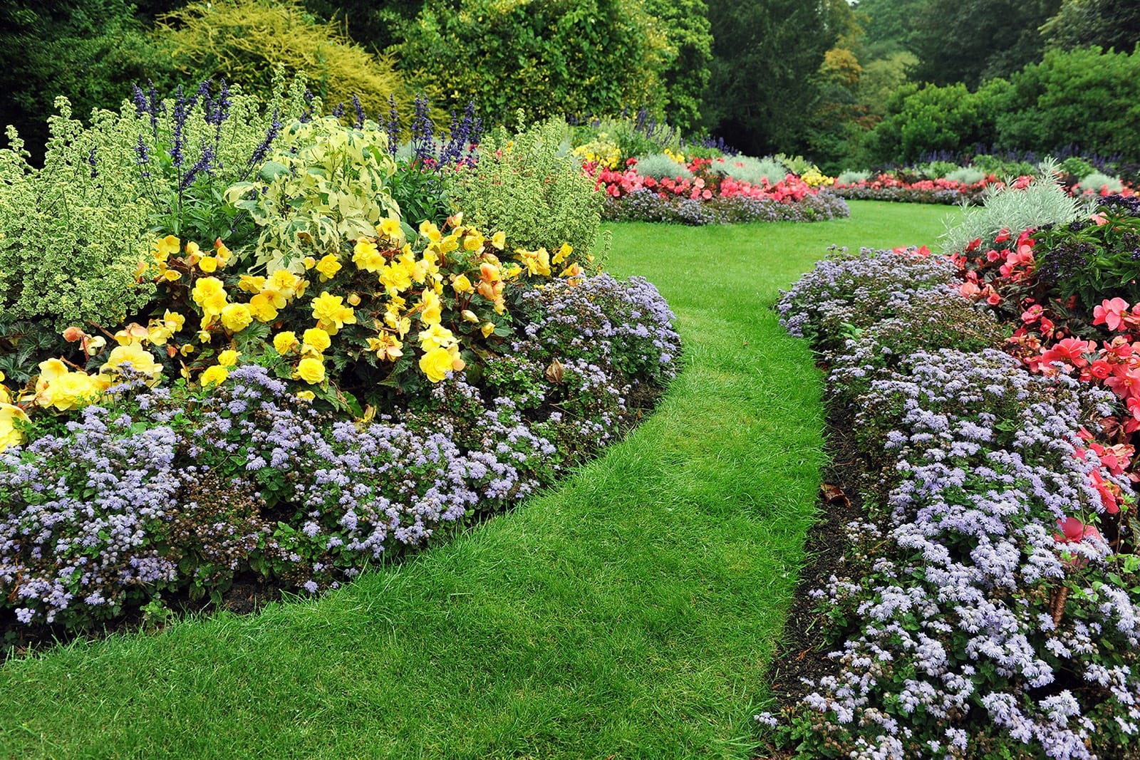 Creating a spring atmosphere with flowers