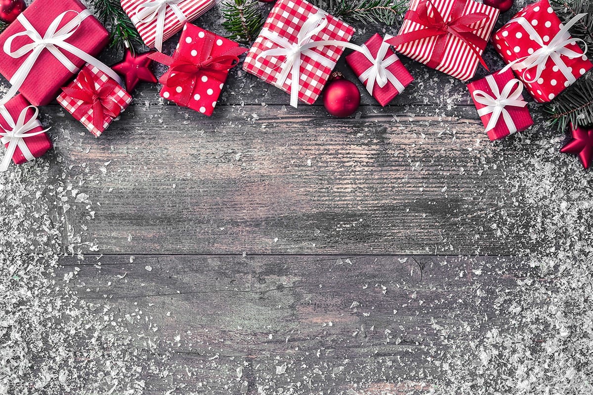 Creating a festive feel with window displays