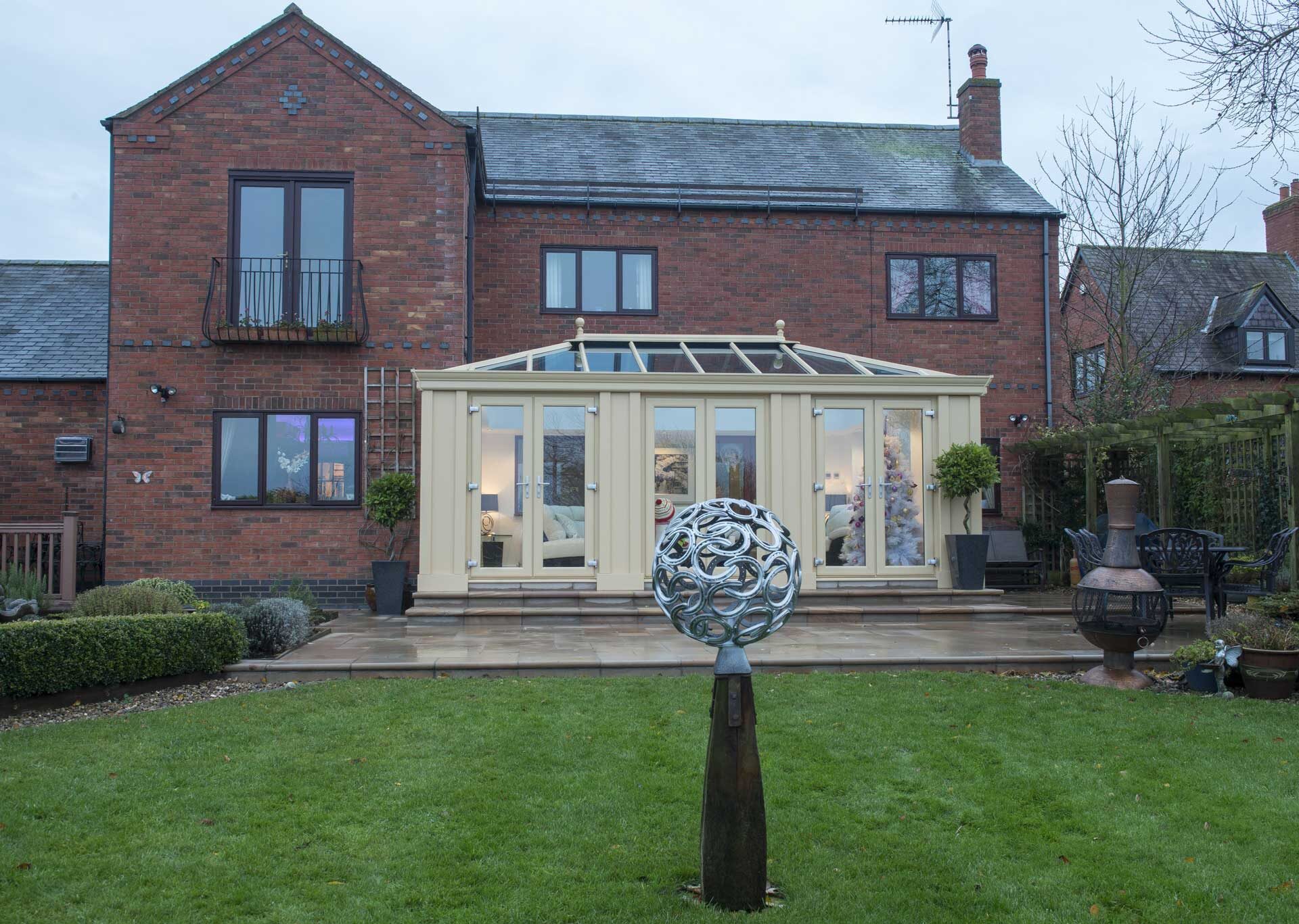 How to make the most of a conservatory or orangery