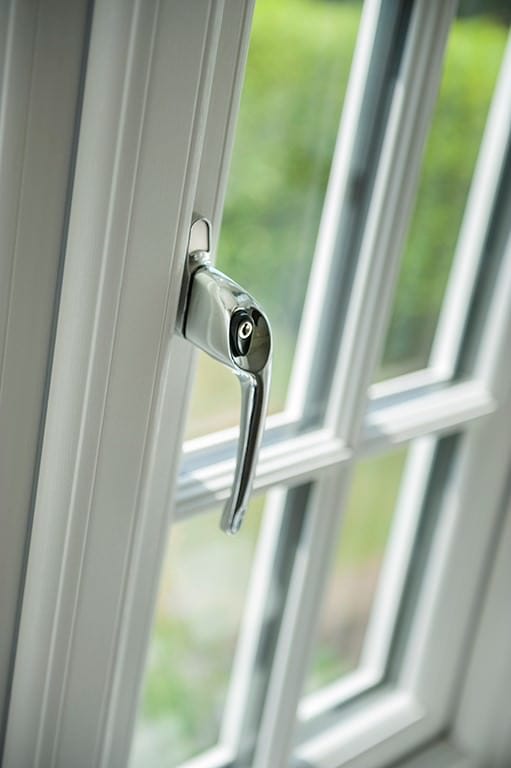 Why does condensation form on my windows in cold temperatures?