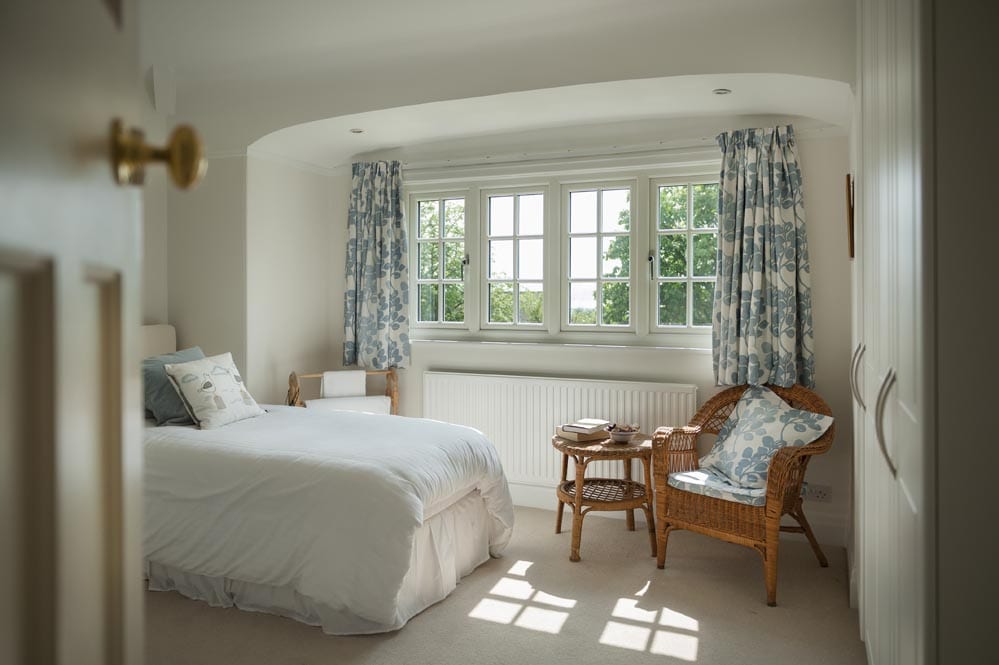 Ideas to help you create the perfect bedroom space for rest and relaxation
