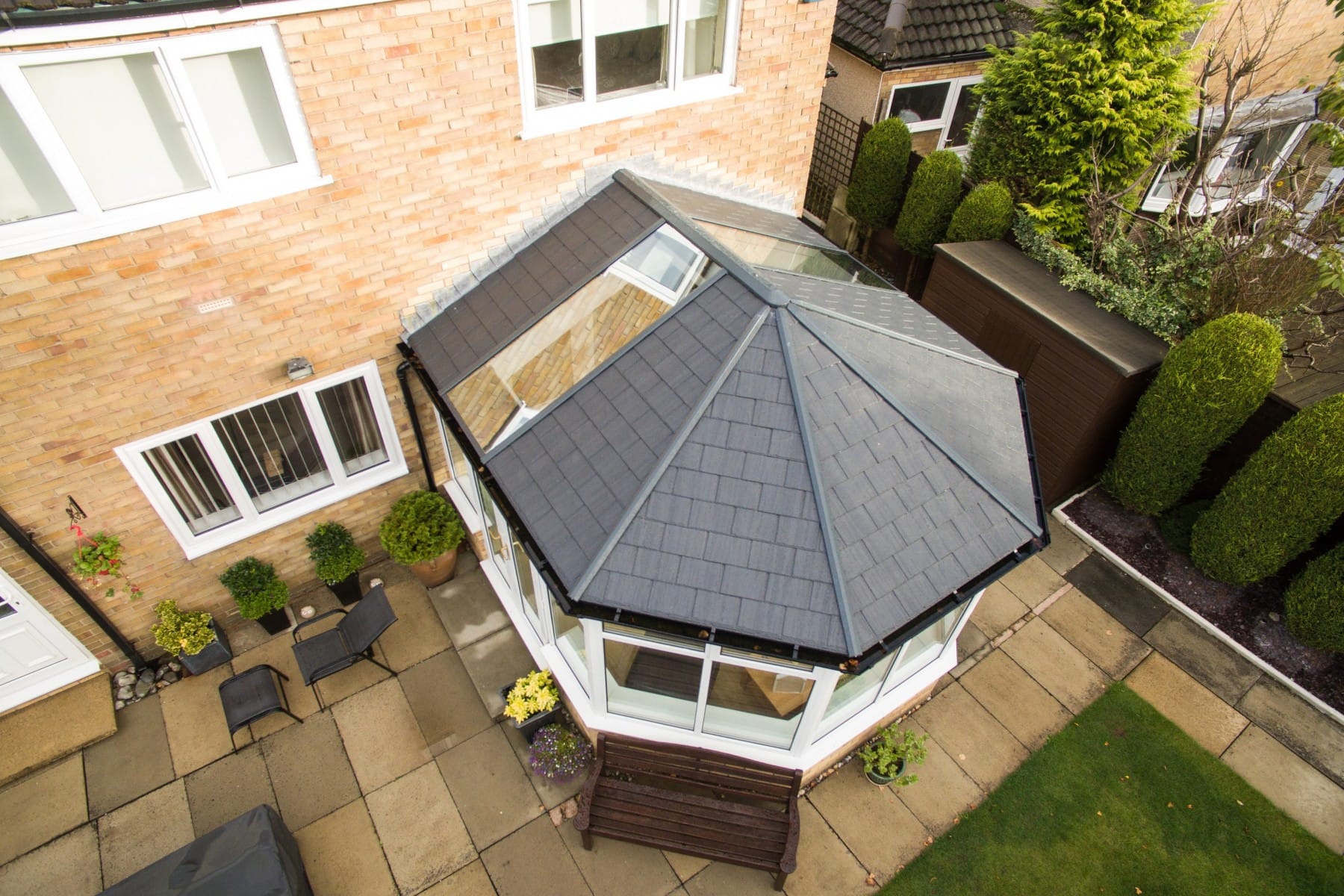 Keeping things classic with a Victorian Conservatory