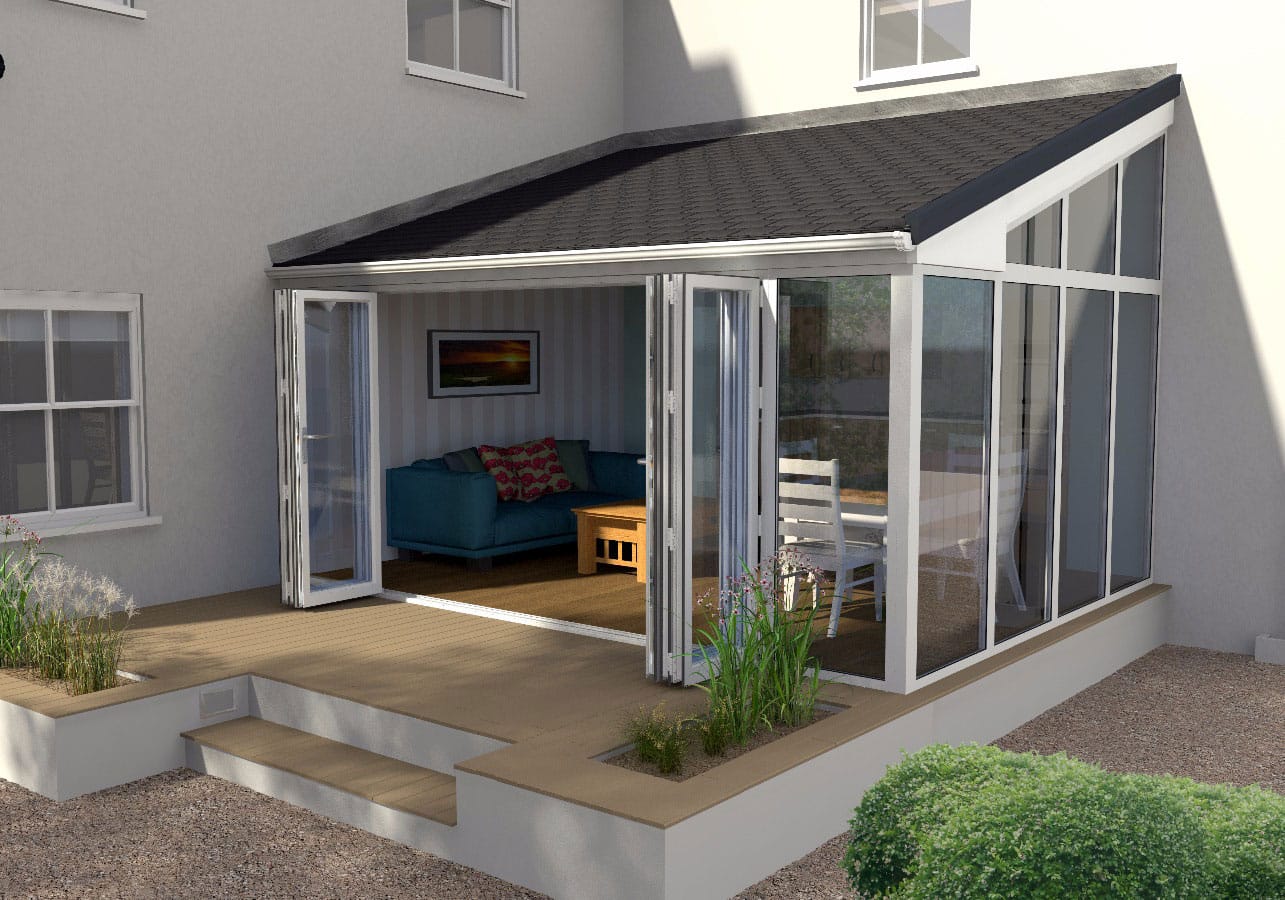Why the Lean-To Conservatory Is Making a Comeback for Small Gardens