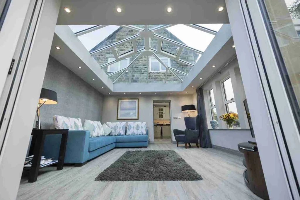 modern orangery in yorkshire