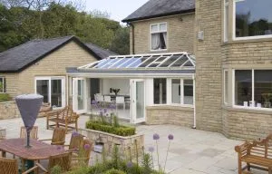 Cream Orangery Coral Windows
