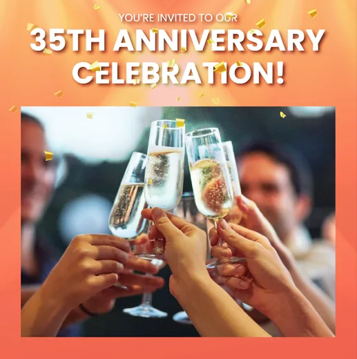 Celebrating 35 Years of Coral Windows & Conservatories