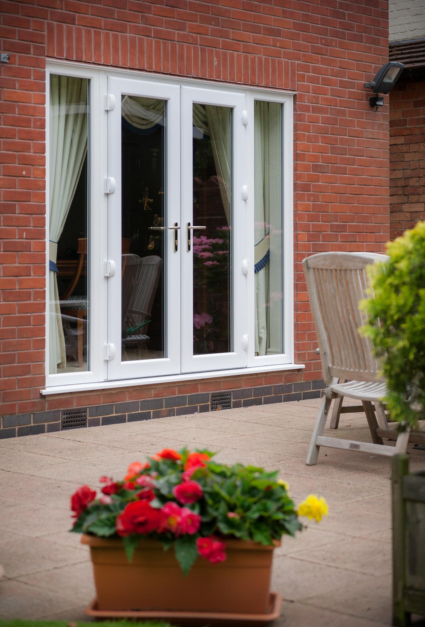 Explore The Elegance Of Coral French Doors