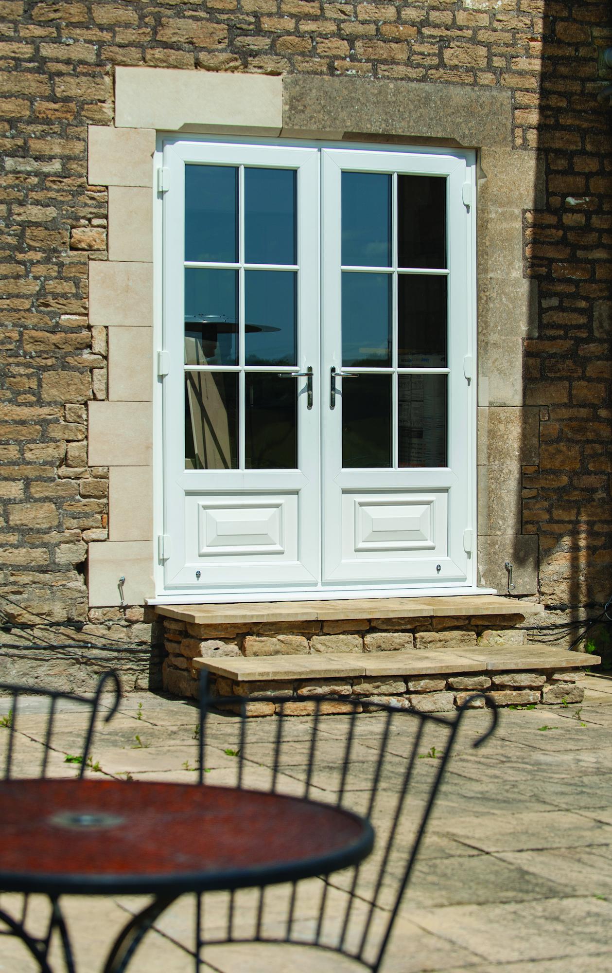 Security And Durability Of Coral French Doors