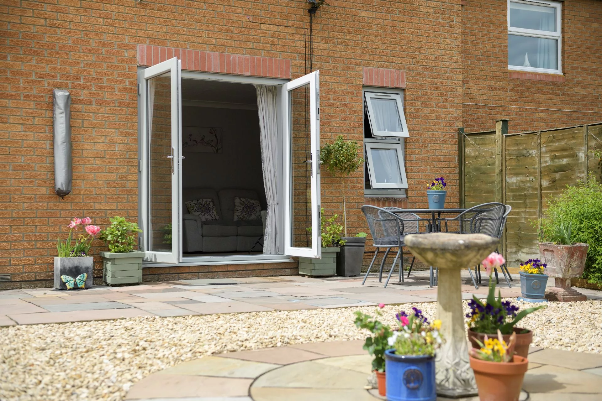 French Doors in Keighley